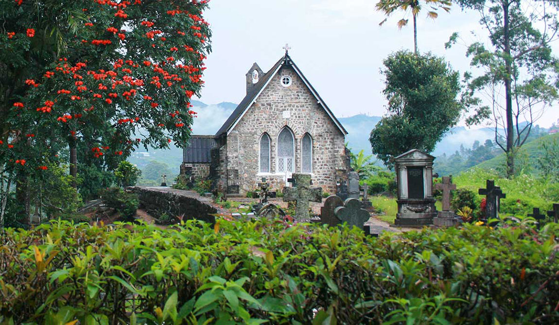 Christ Church Warleigh, Dickoya